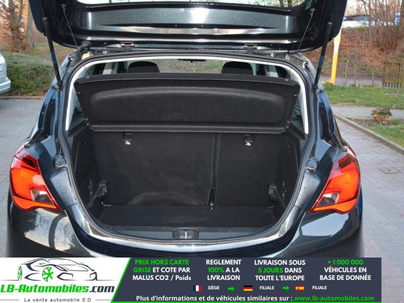 Opel Corsa 1.4 Turbo 100 ch  occasion � Beaupuy - photo n�10