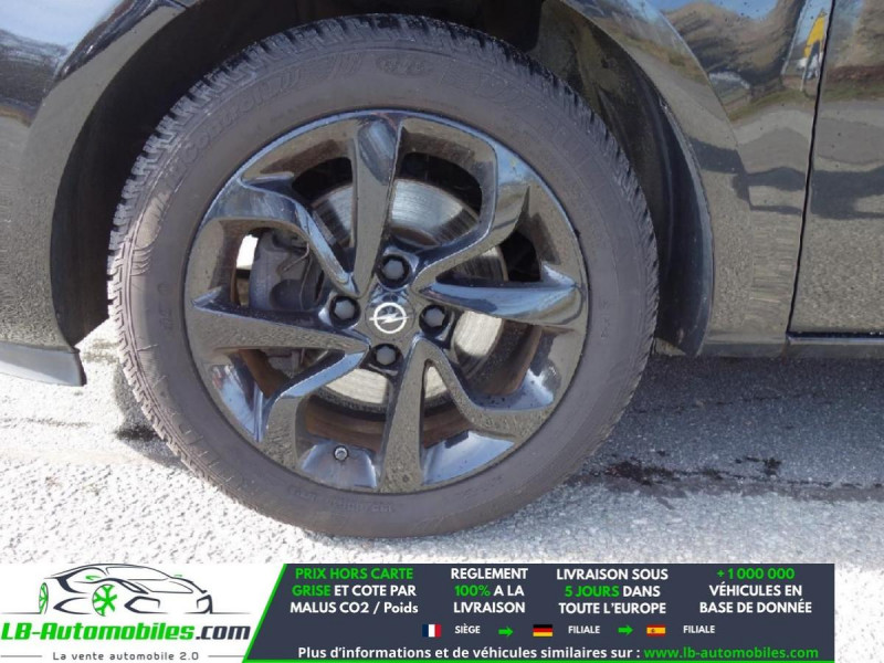 Opel Corsa 1.4 Turbo 100 ch  occasion � Beaupuy - photo n�5