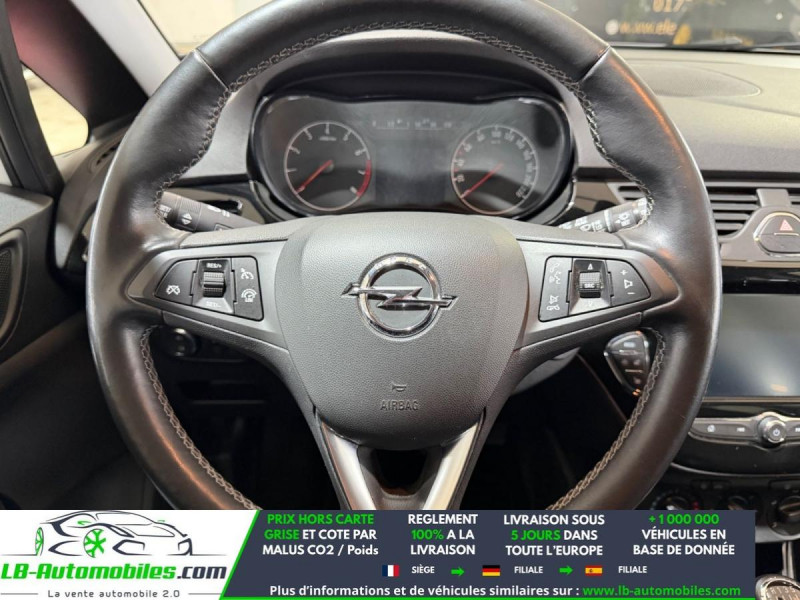 Opel Corsa 1.4 Turbo 100 ch  occasion � Beaupuy - photo n�9