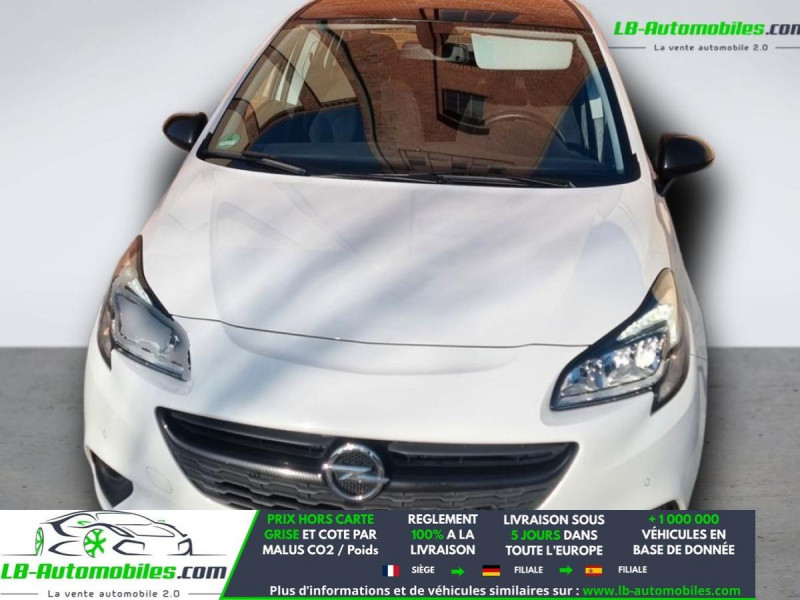 Opel Corsa 1.4 Turbo 100 ch  occasion � Beaupuy - photo n�4