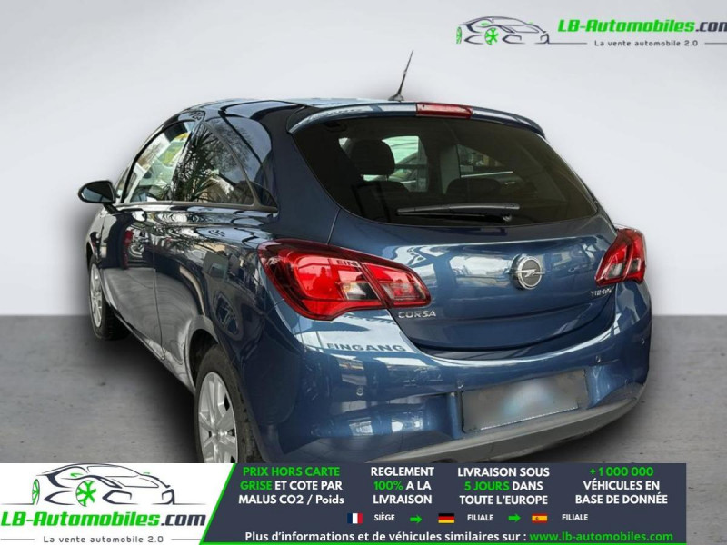 Opel Corsa 1.4 Turbo 100 ch  occasion � Beaupuy - photo n�4