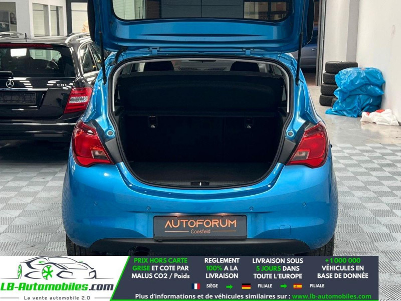 Opel Corsa 1.4 Turbo 100 ch  occasion � Beaupuy - photo n�7