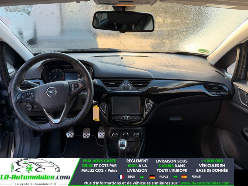 Opel Corsa 1.4 Turbo 100 ch  occasion � Beaupuy - photo n�3