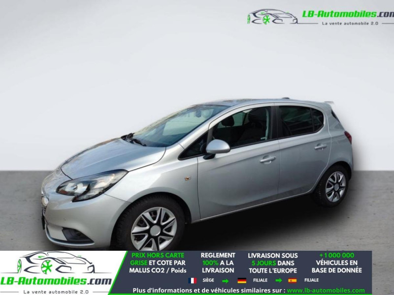 Opel Corsa 1.4 Turbo 100 ch  occasion � Beaupuy - photo n�2