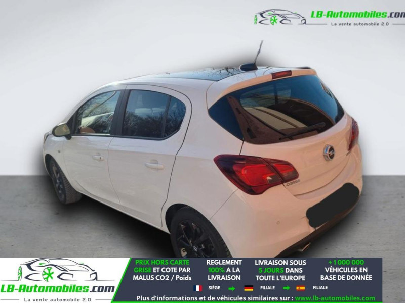 Opel Corsa 1.4 Turbo 100 ch  occasion � Beaupuy - photo n�3