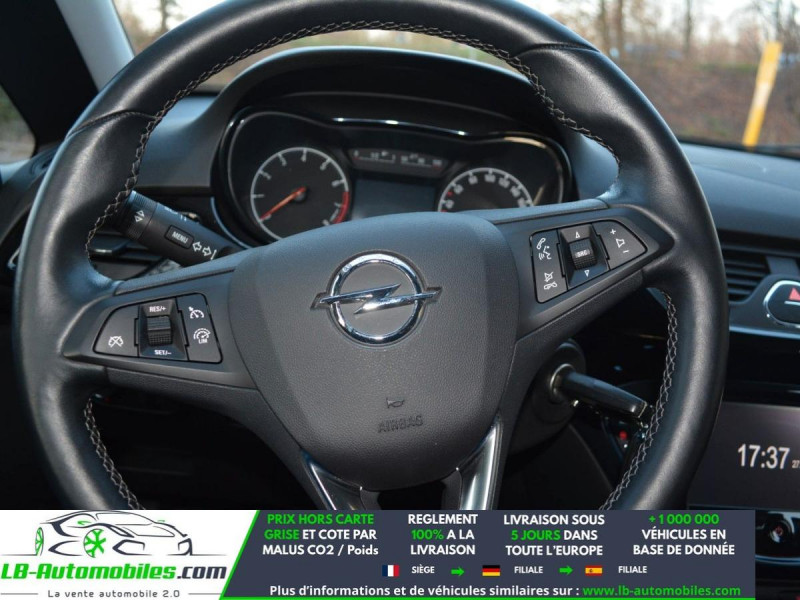 Opel Corsa 1.4 Turbo 100 ch  occasion � Beaupuy - photo n�9