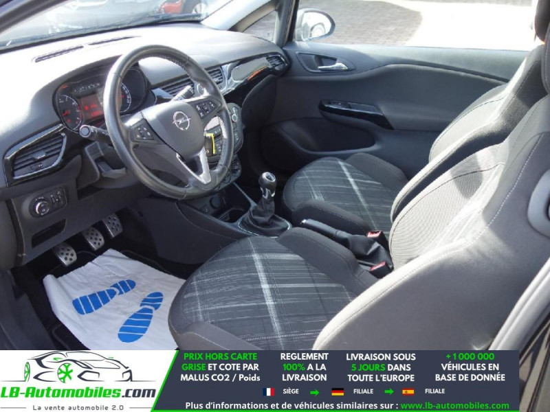 Opel Corsa 1.4 Turbo 100 ch  occasion � Beaupuy - photo n�4