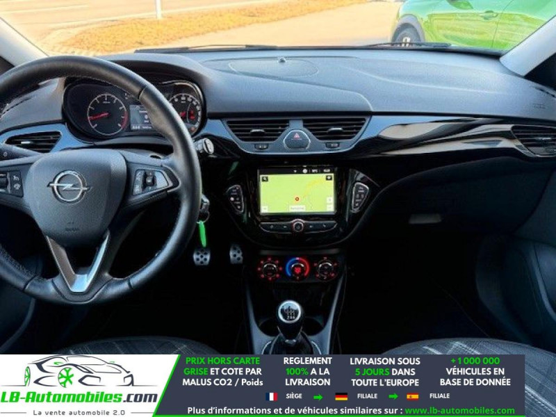 Opel Corsa 1.4 Turbo 100 ch  occasion � Beaupuy - photo n�7