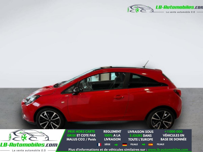 Opel Corsa 1.4 Turbo 100 ch  occasion � Beaupuy - photo n�5