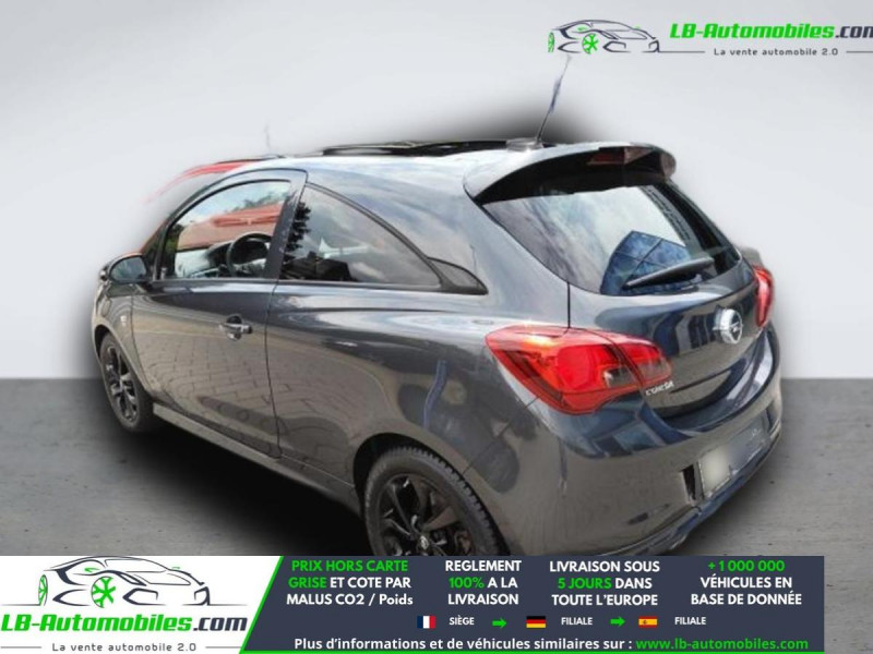 Opel Corsa 1.4 Turbo 100 ch  occasion � Beaupuy - photo n�3