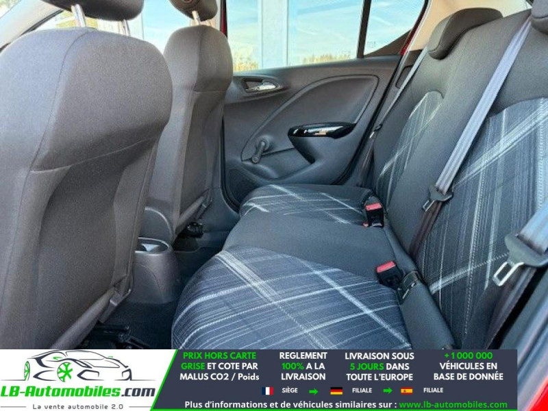 Opel Corsa 1.4 Turbo 100 ch  occasion � Beaupuy - photo n�6
