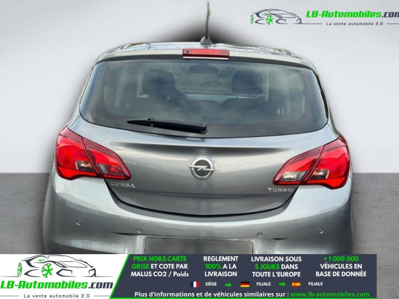 Opel Corsa 1.4 Turbo 100 ch  occasion � Beaupuy - photo n�5