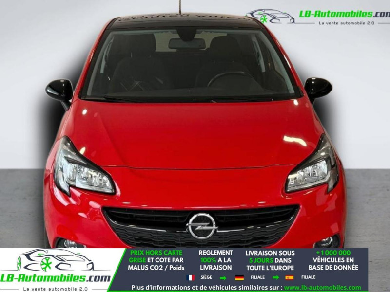 Opel Corsa 1.4 Turbo 100 ch  occasion � Beaupuy - photo n�4
