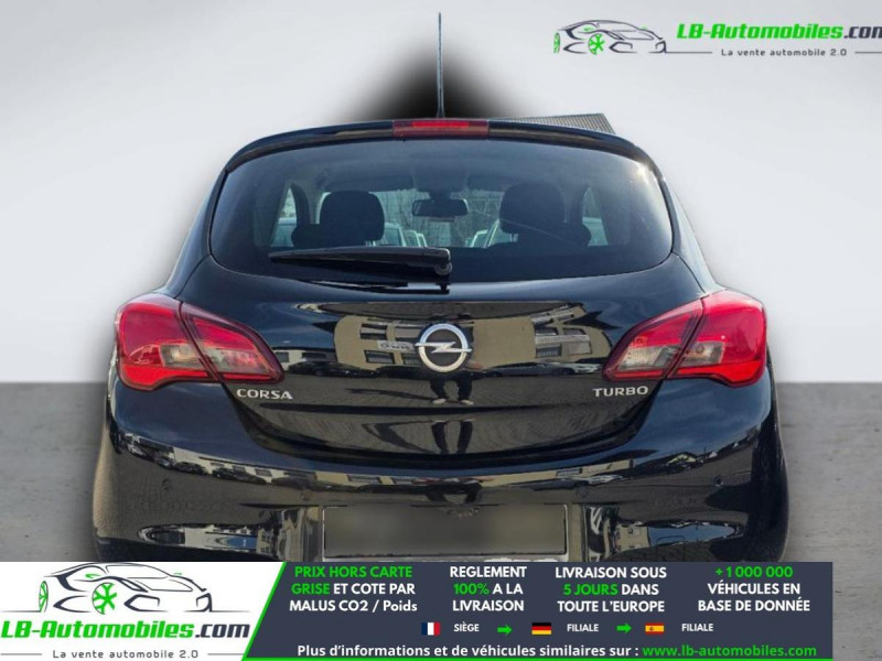 Opel Corsa 1.4 Turbo 100 ch  occasion � Beaupuy - photo n�6