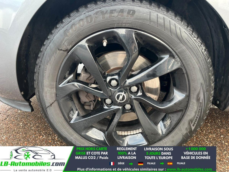 Opel Corsa 1.4 Turbo 100 ch  occasion � Beaupuy - photo n�9