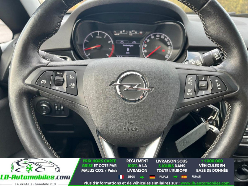 Opel Corsa 1.4 Turbo 100 ch  occasion � Beaupuy - photo n�8