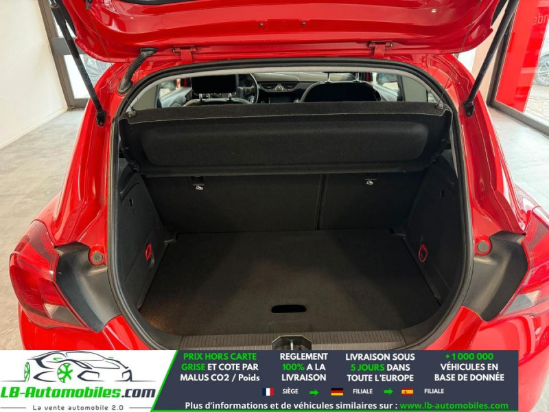 Opel Corsa 1.4 Turbo 100 ch  occasion � Beaupuy - photo n�8