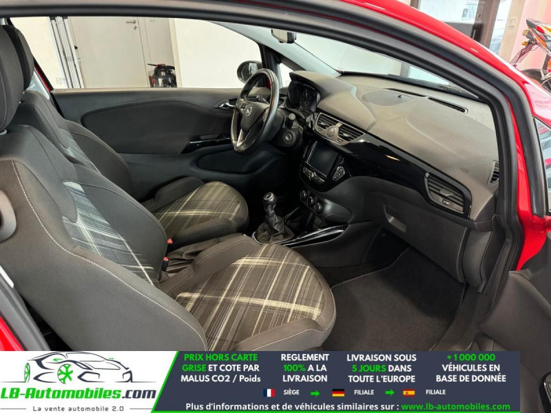 Opel Corsa 1.4 Turbo 100 ch  occasion � Beaupuy - photo n�7