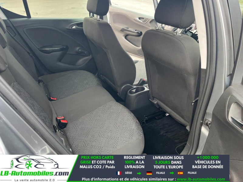 Opel Corsa 1.4 Turbo 100 ch  occasion � Beaupuy - photo n�7