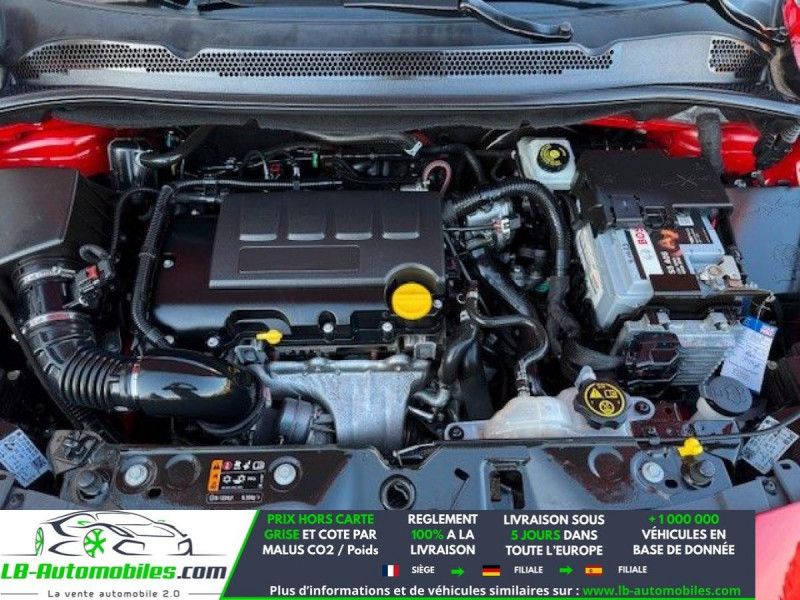 Opel Corsa 1.4 Turbo 100 ch  occasion � Beaupuy - photo n�8