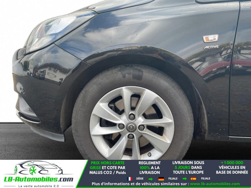 Opel Corsa 1.4 Turbo 100 ch  occasion � Beaupuy - photo n�8