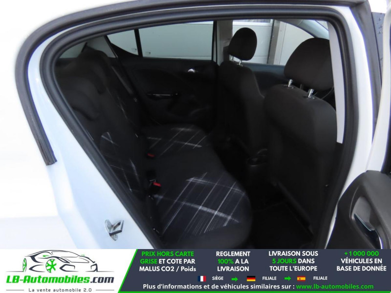 Opel Corsa 1.4 Turbo 100 ch  occasion � Beaupuy - photo n�7