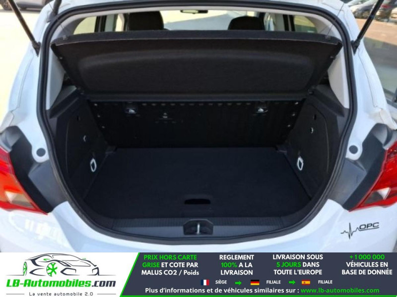 Opel Corsa 1.4 Turbo 100 ch  occasion � Beaupuy - photo n�9