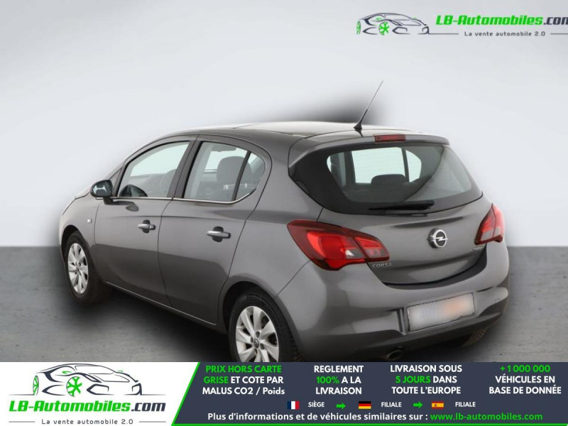 Opel Corsa 1.4 Turbo 100 ch  occasion � Beaupuy - photo n�4