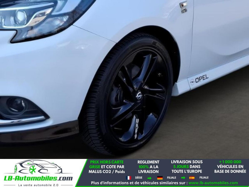 Opel Corsa 1.4 Turbo 100 ch  occasion � Beaupuy - photo n�8