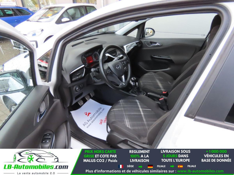 Opel Corsa 1.4 Turbo 100 ch  occasion � Beaupuy - photo n�6