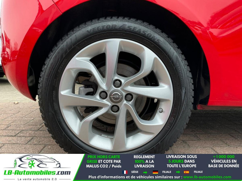 Opel Corsa 1.4 Turbo 100 ch  occasion � Beaupuy - photo n�9