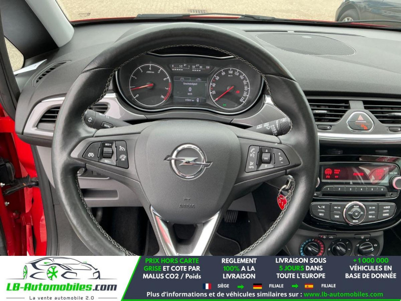 Opel Corsa 1.4 Turbo 100 ch  occasion � Beaupuy - photo n�8