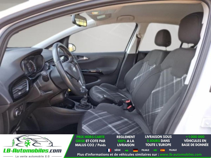 Opel Corsa 1.4 Turbo 100 ch  occasion � Beaupuy - photo n�5