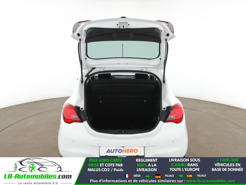 Opel Corsa 1.4 Turbo 100 ch  occasion � Beaupuy - photo n�10