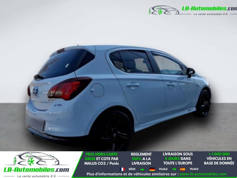 Opel Corsa 1.4 Turbo 100 ch  occasion � Beaupuy - photo n�4