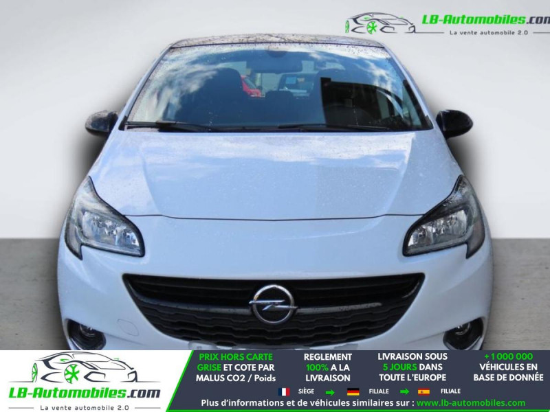 Opel Corsa 1.4 Turbo 100 ch  occasion � Beaupuy - photo n�4