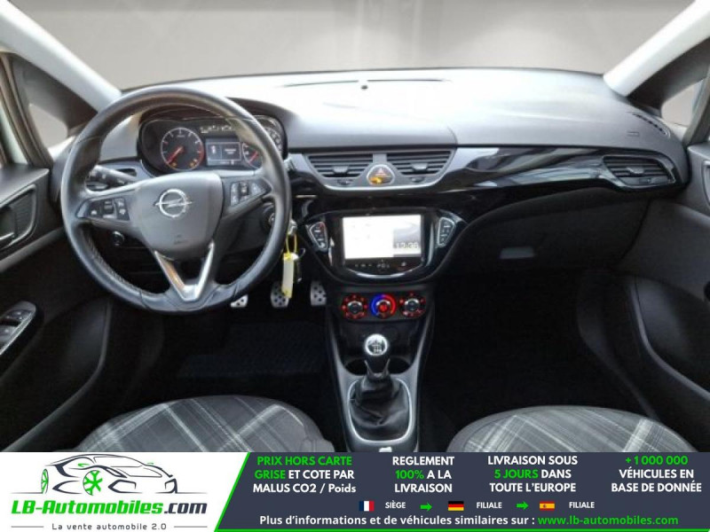 Opel Corsa 1.4 Turbo 100 ch  occasion � Beaupuy - photo n�3