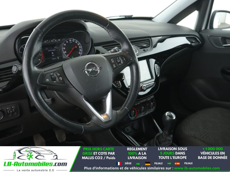 Opel Corsa 1.4 Turbo 100 ch  occasion � Beaupuy - photo n�9