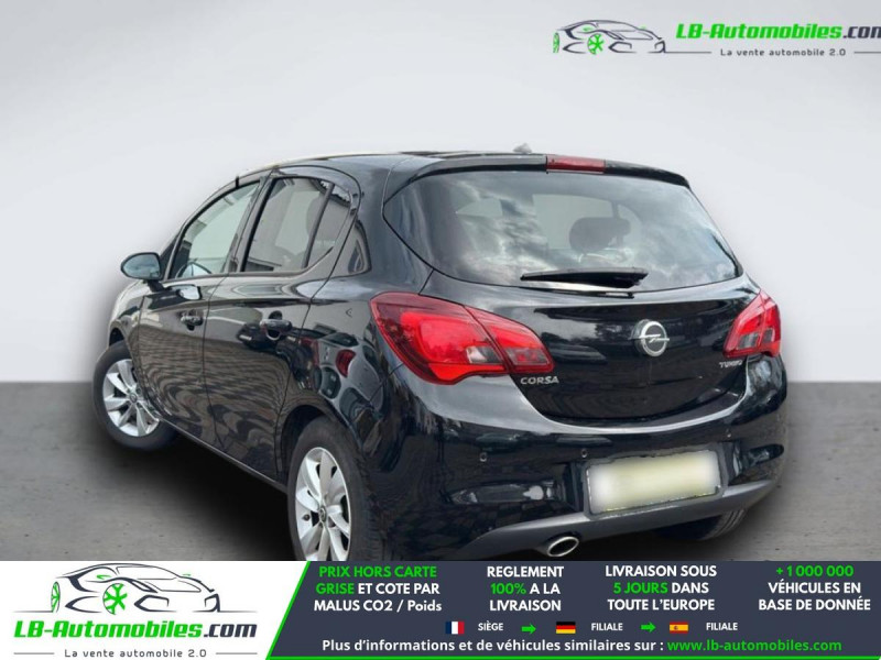 Opel Corsa 1.4 Turbo 100 ch  occasion � Beaupuy - photo n�3