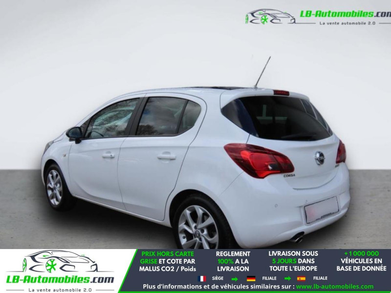 Opel Corsa 1.4 Turbo 100 ch  occasion � Beaupuy - photo n�3