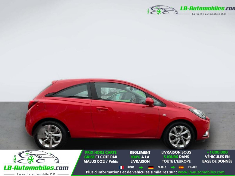 Opel Corsa 1.4 Turbo 100 ch  occasion � Beaupuy - photo n�6