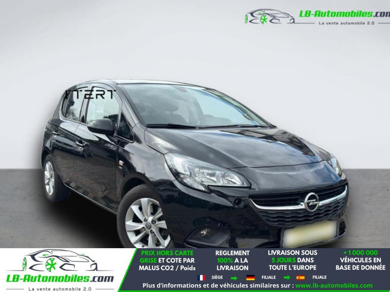 Opel Corsa 1.4 Turbo 100 ch  occasion � Beaupuy - photo n�2