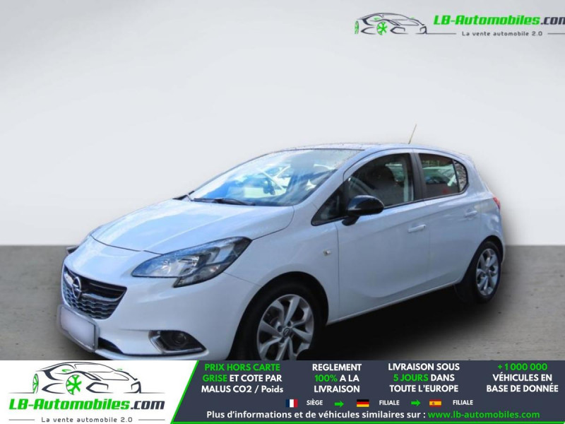 Opel Corsa 1.4 Turbo 100 ch  occasion � Beaupuy - photo n�2