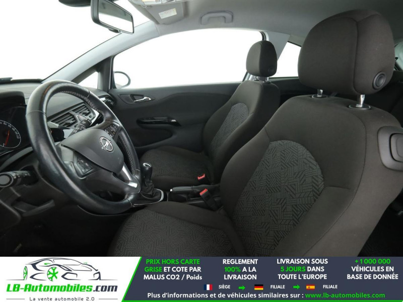 Opel Corsa 1.4 Turbo 100 ch  occasion � Beaupuy - photo n�7
