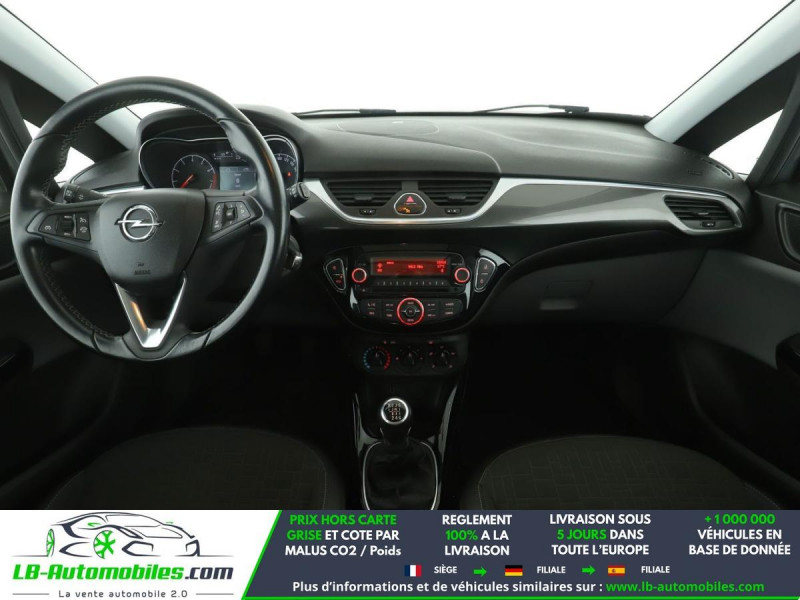 Opel Corsa 1.4 Turbo 100 ch  occasion � Beaupuy - photo n�3