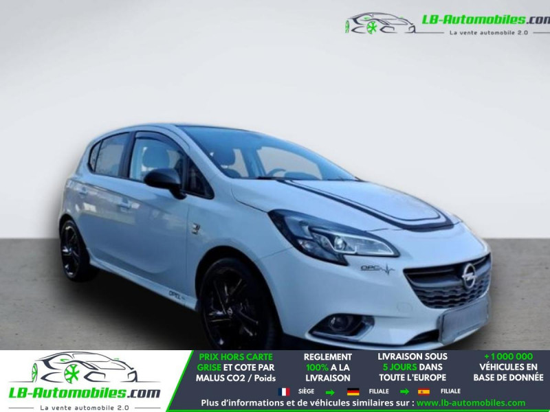 Opel Corsa 1.4 Turbo 100 ch  occasion � Beaupuy - photo n�2