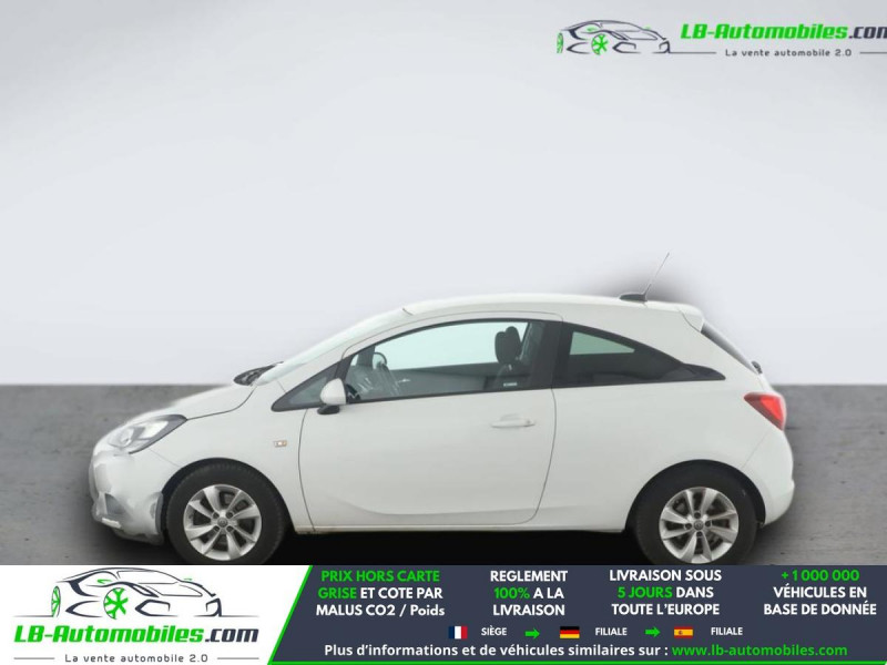 Opel Corsa 1.4 Turbo 100 ch  occasion � Beaupuy - photo n�6