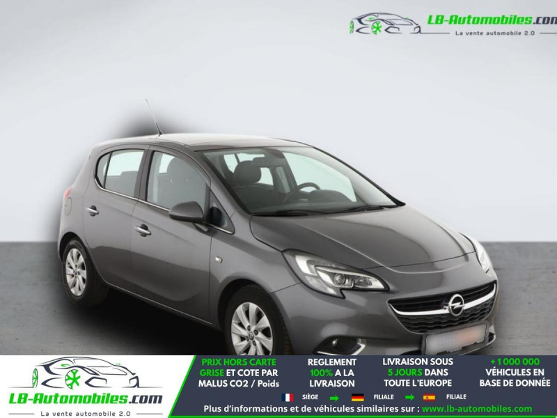 Opel Corsa 1.4 Turbo 100 ch  occasion � Beaupuy - photo n�2