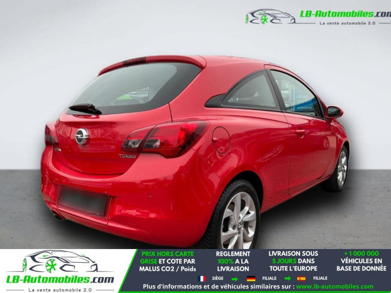 Opel Corsa 1.4 Turbo 100 ch  occasion � Beaupuy - photo n�4