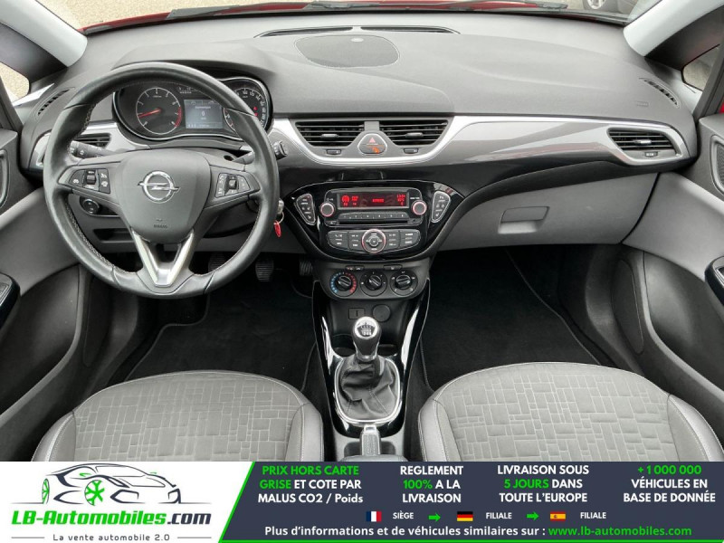 Opel Corsa 1.4 Turbo 100 ch  occasion � Beaupuy - photo n�3